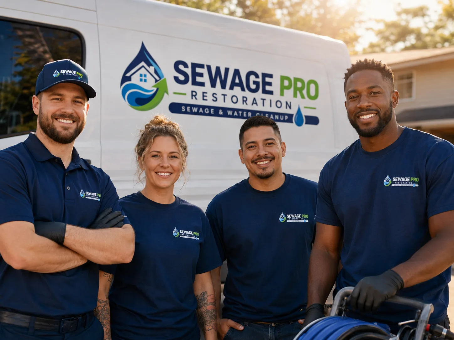 Sewage Cleanup Services company in Rena Lara, MS